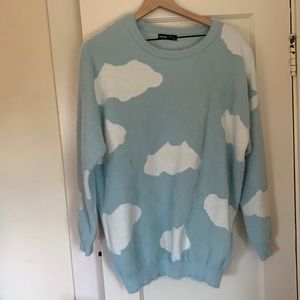 NWOT cloud sweater dress long soft